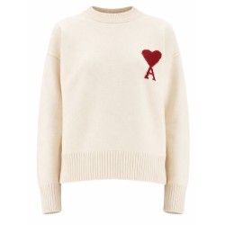 MAGLIA IN LANA CON LOGO