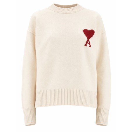 MAGLIA IN LANA CON LOGO