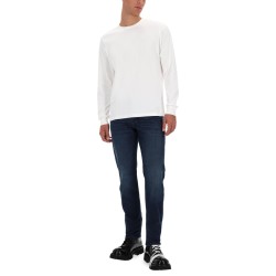 T-SHIRT WITH EMBROIDERED LOGO