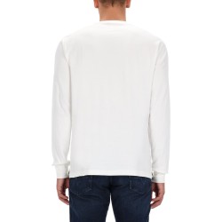 T-SHIRT WITH EMBROIDERED LOGO