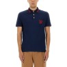 POLO SHIRT WITH VG EMBROIDERY