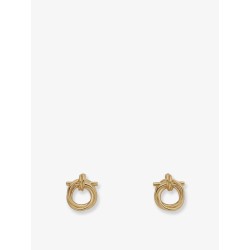 Brass earrings