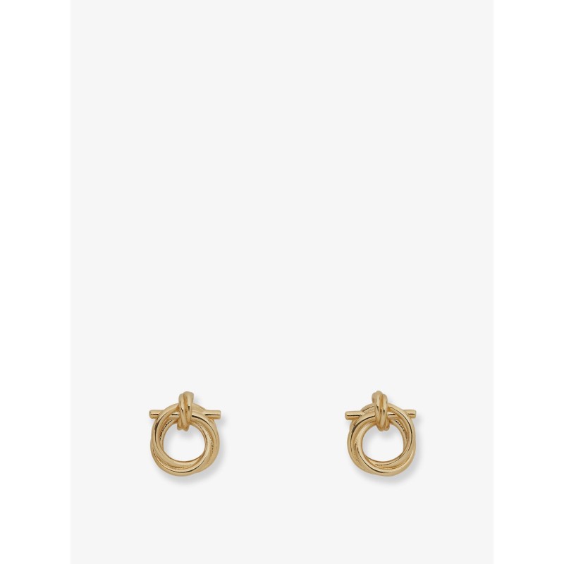 Brass earrings