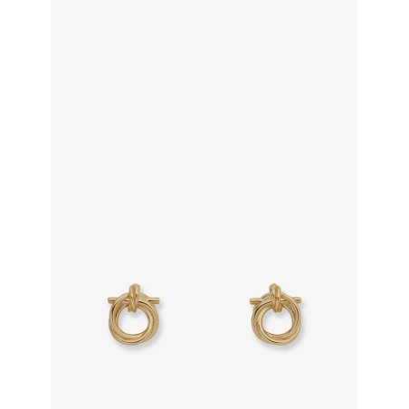 Brass earrings