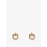 Brass earrings
