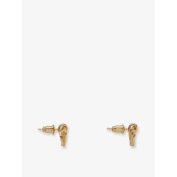 Brass earrings