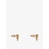 Brass earrings