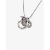 Brass necklace