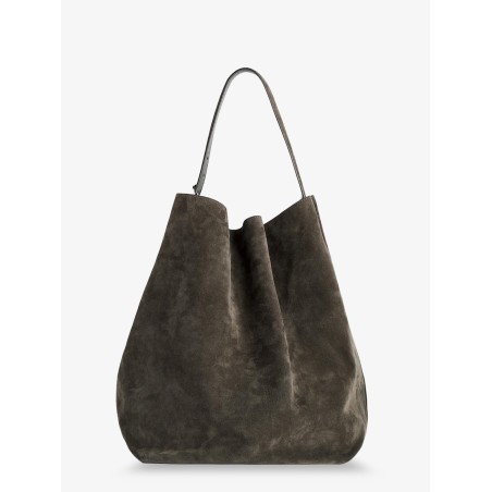 Suede Tote Bag
