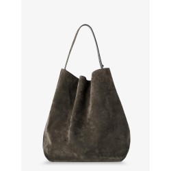 Suede Tote Bag