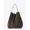 Suede Tote Bag
