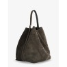 Suede Tote Bag