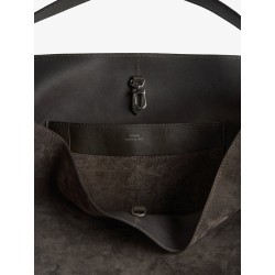 Suede Tote Bag