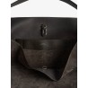 Suede Tote Bag