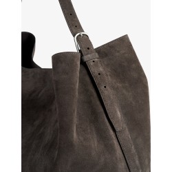 Suede Tote Bag