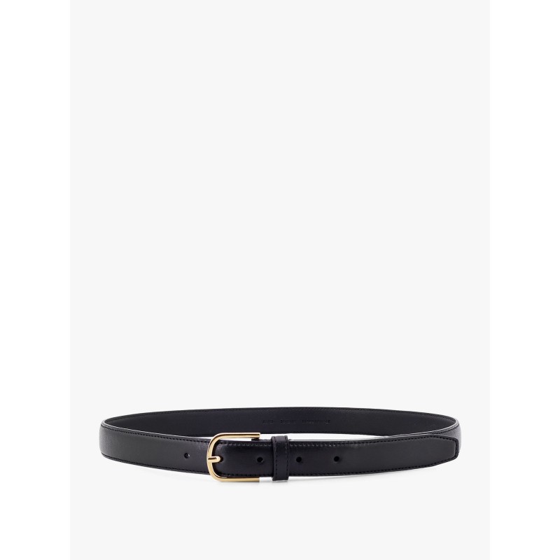 Leather belt