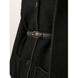 Leather belt
