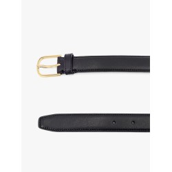 Leather belt