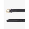 Leather belt