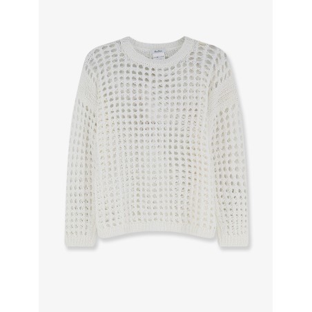 Mxpfebe perforated cotton sweater