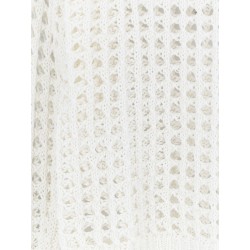 Mxpfebe perforated cotton sweater