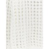 Mxpfebe perforated cotton sweater