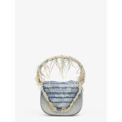 1DR XS denim crossbody bag
