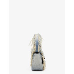 1DR XS denim crossbody bag