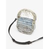 1DR XS denim crossbody bag
