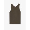 Ribbed cotton top