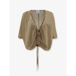 Linen blend shirt