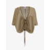 Linen blend shirt