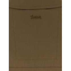 Wool blend shirt