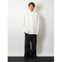 Miller oversize cotton shirt