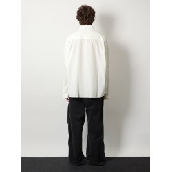 Miller oversize cotton shirt