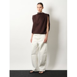 Idris organic cotton top