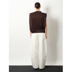 Idris organic cotton top