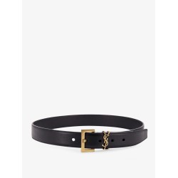 Leather belt