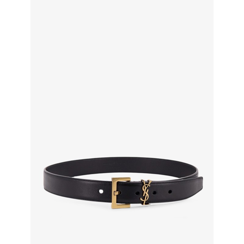 Leather belt