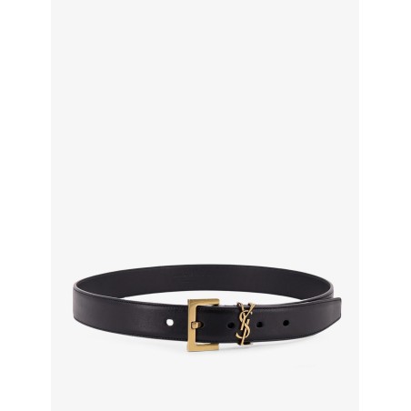 Leather belt
