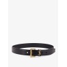 Leather belt