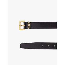 Leather belt