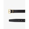 Leather belt