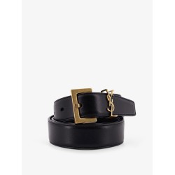 Leather belt