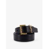 Leather belt