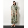 Wanderlust Billow silk Dress