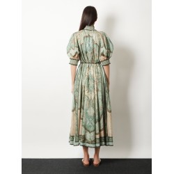 Wanderlust Billow silk Dress