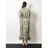 Wanderlust Billow silk Dress