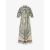 Wanderlust Billow silk Dress