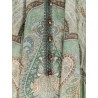 Wanderlust Billow silk Dress